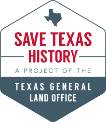 save texas history logo