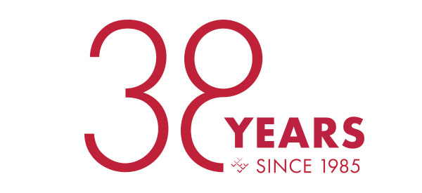 38 Anniversary Logo